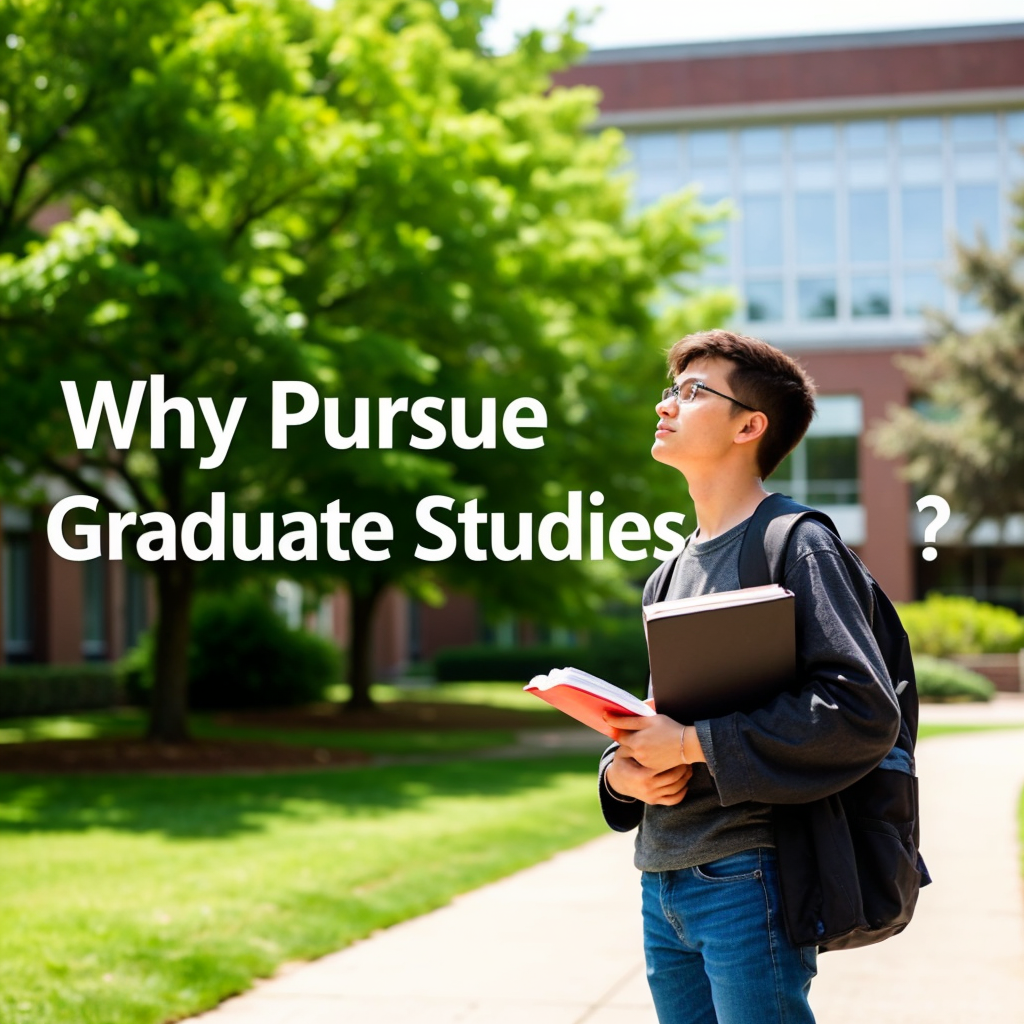 Why Pursue Graduate Studies?