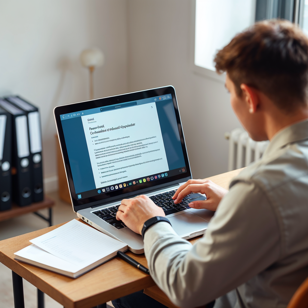Illustration for 3. Crafting the Perfect Email to a Potential Supervisor
